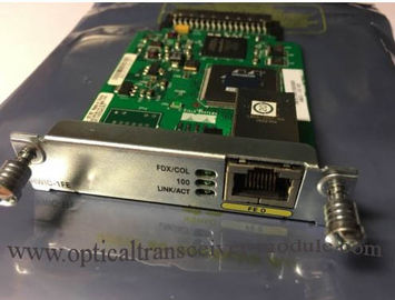 HWIC-1FE Cisco-routermodules HWIC-1FE Fast Ethernet Layer 3 WAN-interfacekaart