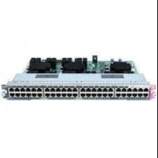 Cisco-Katalysator 4500 e-Reeksen Linecard ws-x4748-SFP-e Lan Stack Module