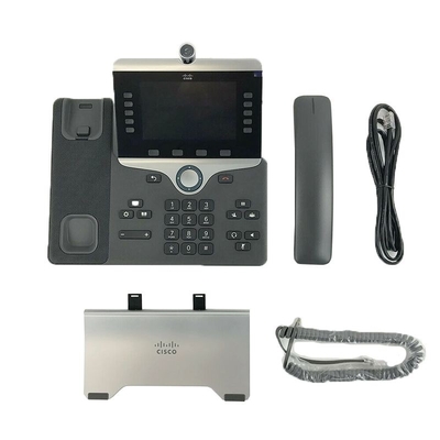 Cp-8865-K9 Cisco 8800 IP Telefoon Video 176 Gbps Met groot scherm
