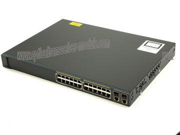 Het Netwerkschakelaar ws-c2960+24tc-s van Cisco Ethernet Één Jaargarantie
