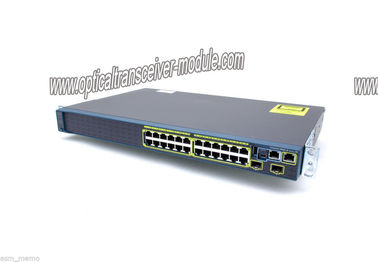 Cisco-de katalysator 2960s 24 Gige, 2 X SFP Lan Lite van de Schakelaar ws-c2960s-24ts-s Gigabit Schakelaar