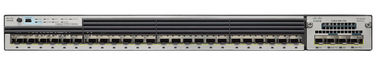 Cisco-Netwerkschakelaar ws-c3750x-24s-e 24 10/100/1000 Havens met Ce-Certificatie