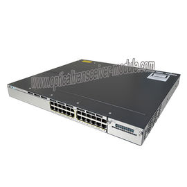 Van de het Netwerkschakelaar ws-c3750x-24s-s 24 Gigabit van Cisco Ethernet van de Havenssfp de Vezelschakelaar