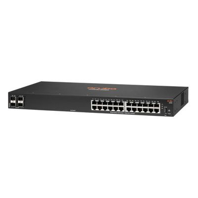 R8N88A - Aruba 6000 de Schakelaar van het de Schakelaarnetwerk van 24G 4SFP versus Router