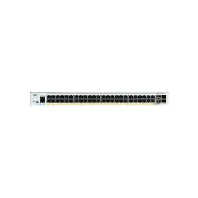 C1000 - 48P - 4X - L - Cisco-Katalysator Schakelaar van de Borrel de Optische Ethernet van 1000 Reeksschakelaars