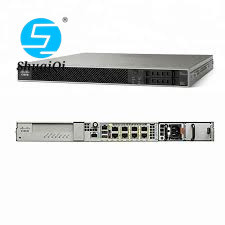 De Firewalls van Cisco asa5555-fpwr-K9 5500 met de gegevens AC 3DES/AES 2 SSD van de Vuurkrachtdiensten 8GE
