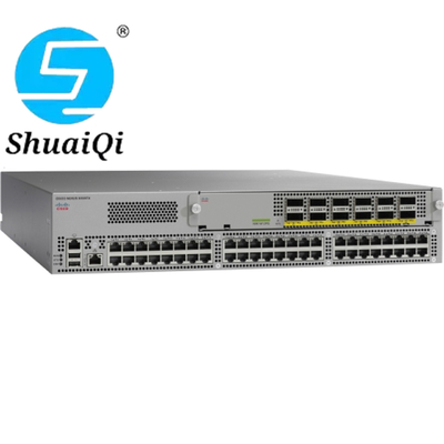 De Samenhang van Cisco N9K-C93128TX 9000 Reeksen met 96p 100m/1/10g-t en 8p 40G QSFP