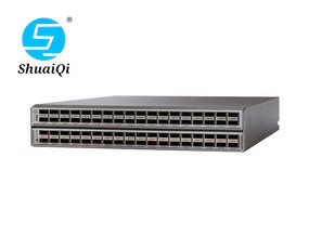 De Samenhang 9000 Reeksensamenhang 9K van Cisco N9K-C93240YC-FX2 Vast met 48p 1/10G/25G SFP en 12p 40G/100G