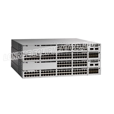 C9300-24 S-A Cisco Switch Catalyst 9300 Schakelaar van de 24 Havens de Modulaire Opstraalverbinding van GE SFP