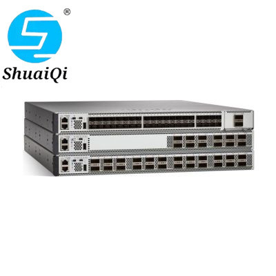 Cisco c9500-16x-2 Q-A Switch Catalyst 9500 16 haven10g schakelaar 2 de Vergunning van de het Netwerkmodule NW Adv van x 40GE