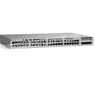 C9300-48 T-A Cisco Switch Catalyst 9300 het Netwerk slechts Voordeel van 48 havengegevens