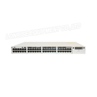 C9300-48 P-E Cisco Switch Catalyst 9300 48 havenpoe Netwerkhoofdzaak