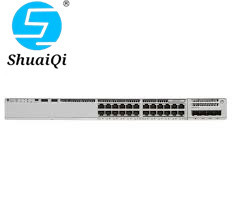 Cisco Catalyst 9300L Switches 24-poorts vaste uplinks alleen data 4X10G uplinks Netwerkvoordeel