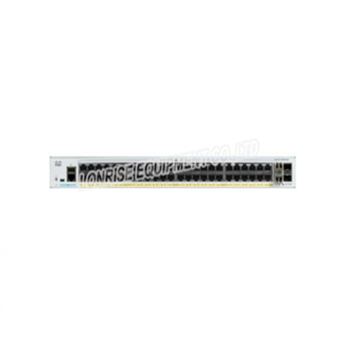C1000-48P-4X-L 1000 Series Switches 48 poorten 10/100/1000 Ethernet en 370W PoE-budget met 4x 1G SFP-uplinks