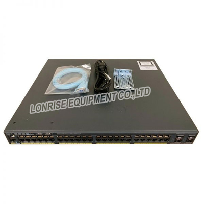 Cisco ws-c2960x-48LPS-L Katalysator 2960-X Schakelaar 48 GigE PoE 370W 4 x 1G SFP LAN Basis