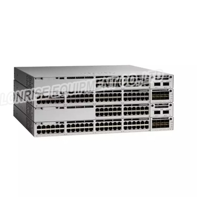 C9300-48S-A Cisco Switch-katalysator 9300 48 GE SFP-poorten modulaire uplink-switch