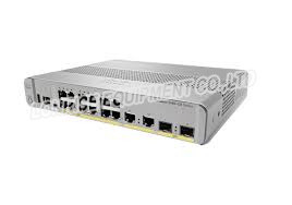 Cisco WS-C2960CX-8TC-L Katalysator 2960-CX poort compact Switch Layer 2 Ethernet-poorten