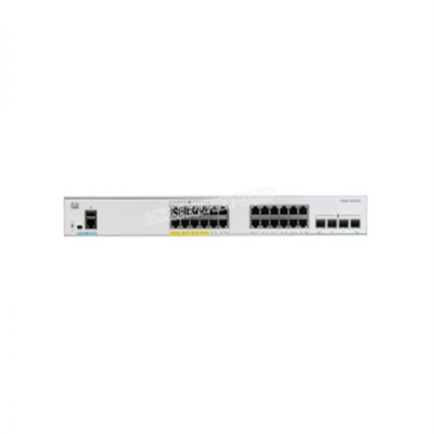 C1000-24FP-4G-L 1000 Series Switches 24x Ethernet PoE+ poorten en 370W PoE budget 4x 1G SFP