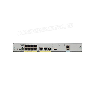 C1111-8PLTEEA Cisco 1100-serie integreert ISR 8P dubbele GE SFP-servicerouters