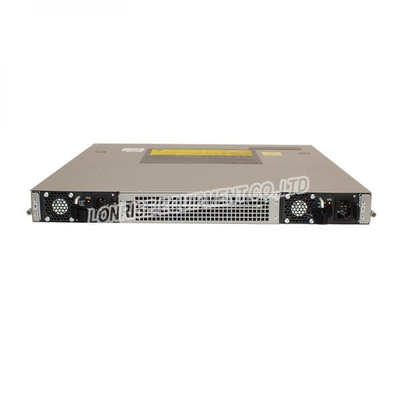Cisco ASR1001-X ASR1000-serie router Ingebouwde Gigabit Ethernet-poort 6 X SFP-poorten 2 X SFP+-poorten 2.5G Systeembandbreedte