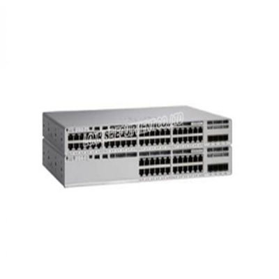 Cisco Catalyst 9200L Switch C9200L-24PXG-4X-E met 24 PoE+ poorten, 4x10G uplinks en Network Essentials