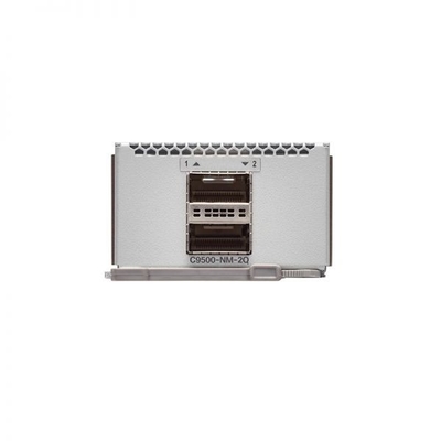 Cisco-Katalysator 9500 2 de Katalysator van de het Netwerkmodule c9500-NM-2Q van X 40GE 9000 Kaarten van Reeksmodules