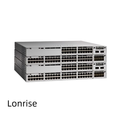 48-poorts Cisco-katalysator 9300L-switches alleen 4X10G-uplinks C9300L-48T-4X-A