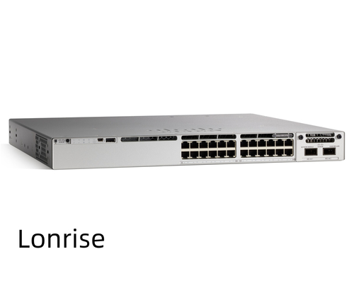 C9300-24 T-A Cisco Switch Catalyst 9300 24-haven Gegevens slechts Netwerk Cisco 9300 Schakelaar