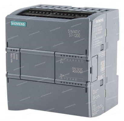 PLC van SIEMENS 6ES7212-1BE40-0XB0 Industriële Controle originele nieuwe S7-1200 6es7212-1be40-0xb0 Cpu Module