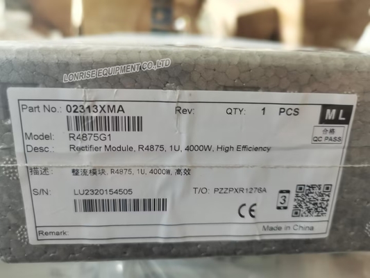 Nieuwe Originele de Gelijkrichtermodule van Huawei R4875G1