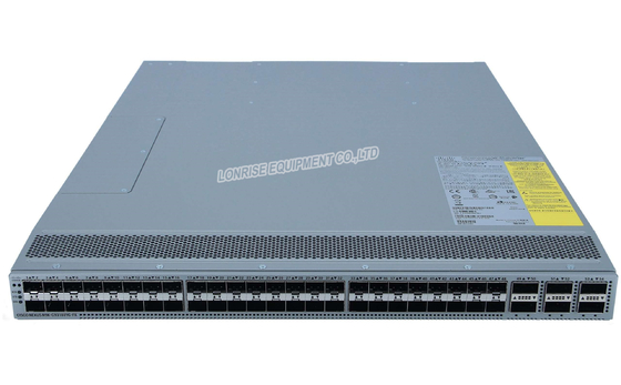 Nieuwe Originele Samenhang 9300 W-48-haven 10/25G SFP+ 6-haven 100G - WS van Cisco n9k-c93180yc-FX - PE PWR Schakelaar