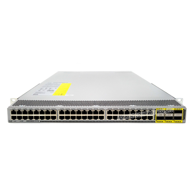 Nieuw Origineel Cisco N3K-C3172TQ-10GT, Samenhang 3172T 48 x 1/10GBase-t en 6 QSFP+-havens