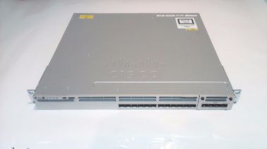 Cisco-Schakelaar WS-C3850-12S-SCatalyst 3850 reeksen 12 SFP-IP van de Havenschakelaar Basis Origineel CISCO