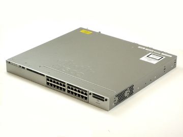 WS-C3850-24T-S Cisco Switch 3850 Catalyst 24 Port Data IP Base 10/100/1000Mbps Stapelbare 24 10/100/1000 Ethernet-poorten met 350WAC stroomtoevoer