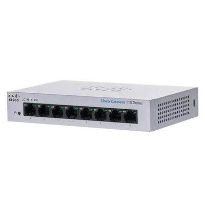 Jeneverbes 10/100/1000 Mbps Beheerde Ethernet-Schakelaar met SNMP-Steun