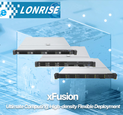 FusionServer1288h V6 1U 2-contactdoos Rekserver Huawei met Scalable de Bewerkerplatform van Intel Xeon