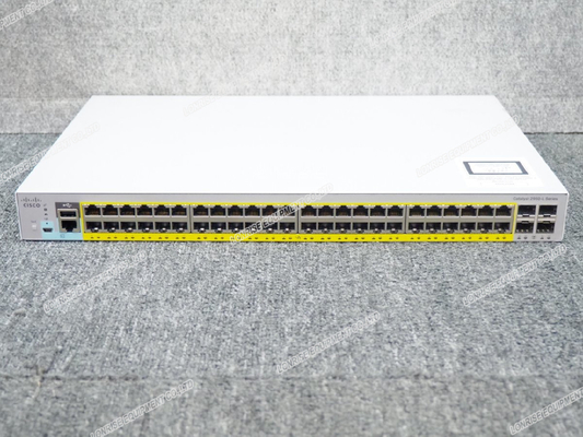 Nieuwe 2960L-reeks 48 het netwerkschakelaar ws-c2960l-48pq-LL van havengigabit ethernet PoE+4x10G SFP