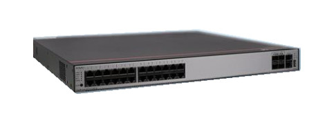 S5735-S24T4X Huawei S5700 Series Switches 24 X 10/100/1000BASE-T-poorten 4 X 10 GE SFP+-poorten
