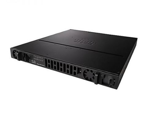 Cisco ISR4431-SEC/K9 Industrial Network Router met 500Mbps-1Gbps doorvoer, 4 SFP-poorten en multi-core CPU