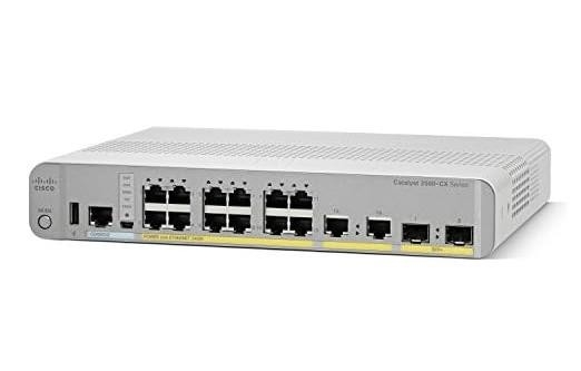 WS-C3560CX-12TC-S Catalyst 3560-CX 12-Port Compact Switch Layer 3 - 12 X 10/100/1000 Ethernet-poorten 2 SFP&amp;2GE Uplinks-