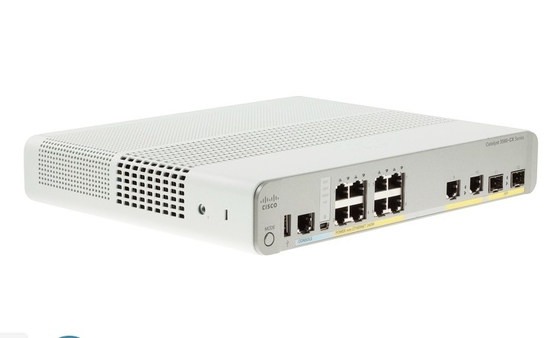 WS-C3560CX-8PC-S 8 - Port Compact Switch Layer 3 POE- 8 X 10/100/1000 Ethernet-poorten