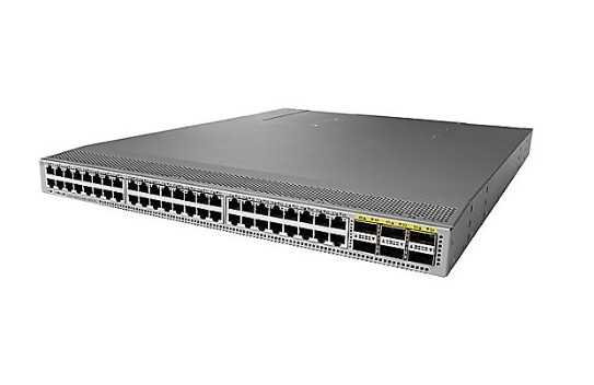 N9K-C9372TX Nexus 9372tx Managed L3 Switch - 48 10gbase-T-poorten en 6 40-Gigabit Qsfp+ Uplink-poorten