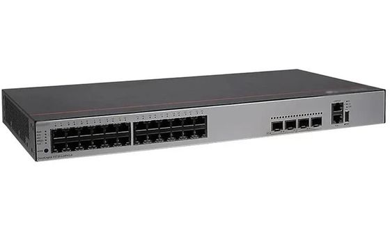 S5735-L24T4S-A Huawei S5735-L Switch 24 X 10/100/1000Base-T-poorten 4 X GE SFP-poorten