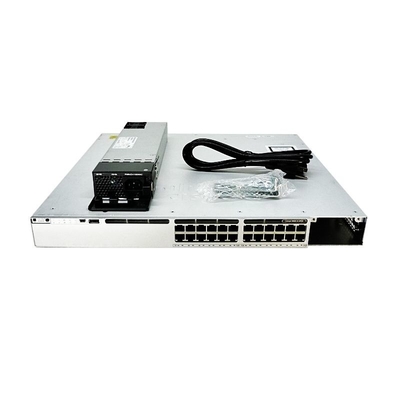Cisco C9300-24U-E Echte Cisco Catalyst 9300 24-poort UPoE+ Twisted Pair Layer2 Beheerbare Ethernet Switch