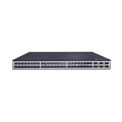 CE6820-48S6CQ, Huawei CE6800-schakelaar, 48x10GE SFP+/6x100GE QSFP28/geen ventilator en PSU