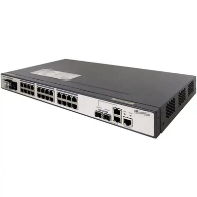 Huawei S2700-26tp-Ei-DC Gigabit Switch 02352331 24 Ethernet 10/100 Poorten Campusschakelaars