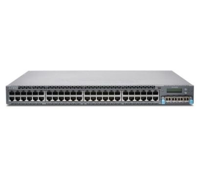 EX4300-48T Juniper EX4300-serie Ethernet-schakelaars met 48 poorten 10/100/1000BASE-T + 350 W AC PS