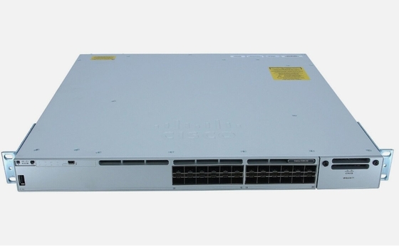 C9300-24S-E Cisco Catalyst 9300 24 GE SFP-poorten modulaire uplink schakelaar Cisco 9300 schakelaar