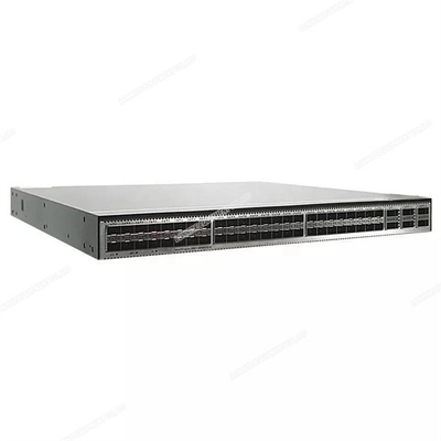 CE6857E-48S6CQ-B klaar om te gaan Huawei 48 10GE SFP+ 6 100GE QSFP28 2 AC stroomvoorziening 4 Fan Box