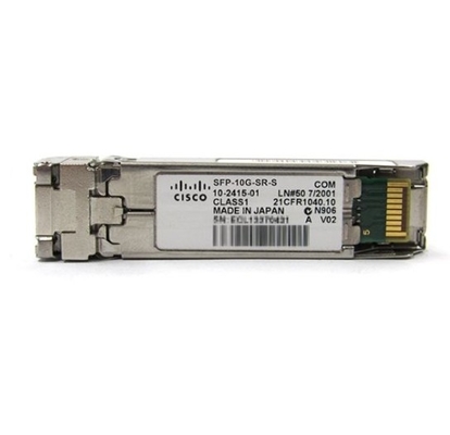 SFP-10G-SR-S Cisco SFP-10G-SR-S, 10GBASE-SR SFP-module Enterprise-klasse Cisco SFP-transceiver